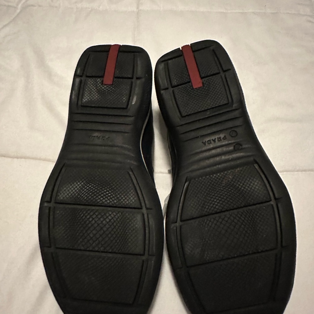 Prada Americas cup fashion sneakers for men